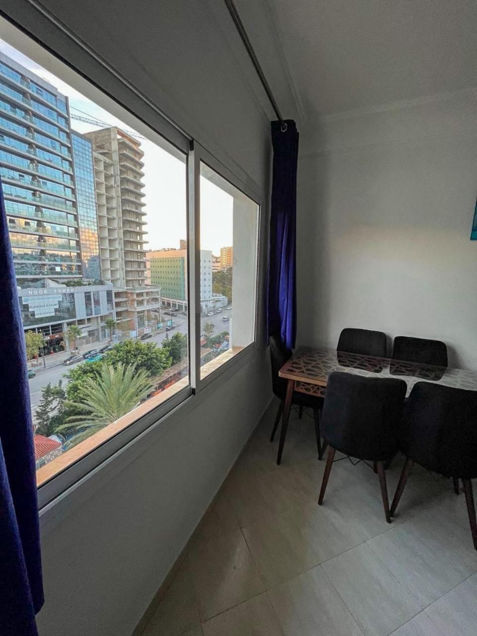 Les Terrasses De Malabata Apartment Tanger Luaran gambar