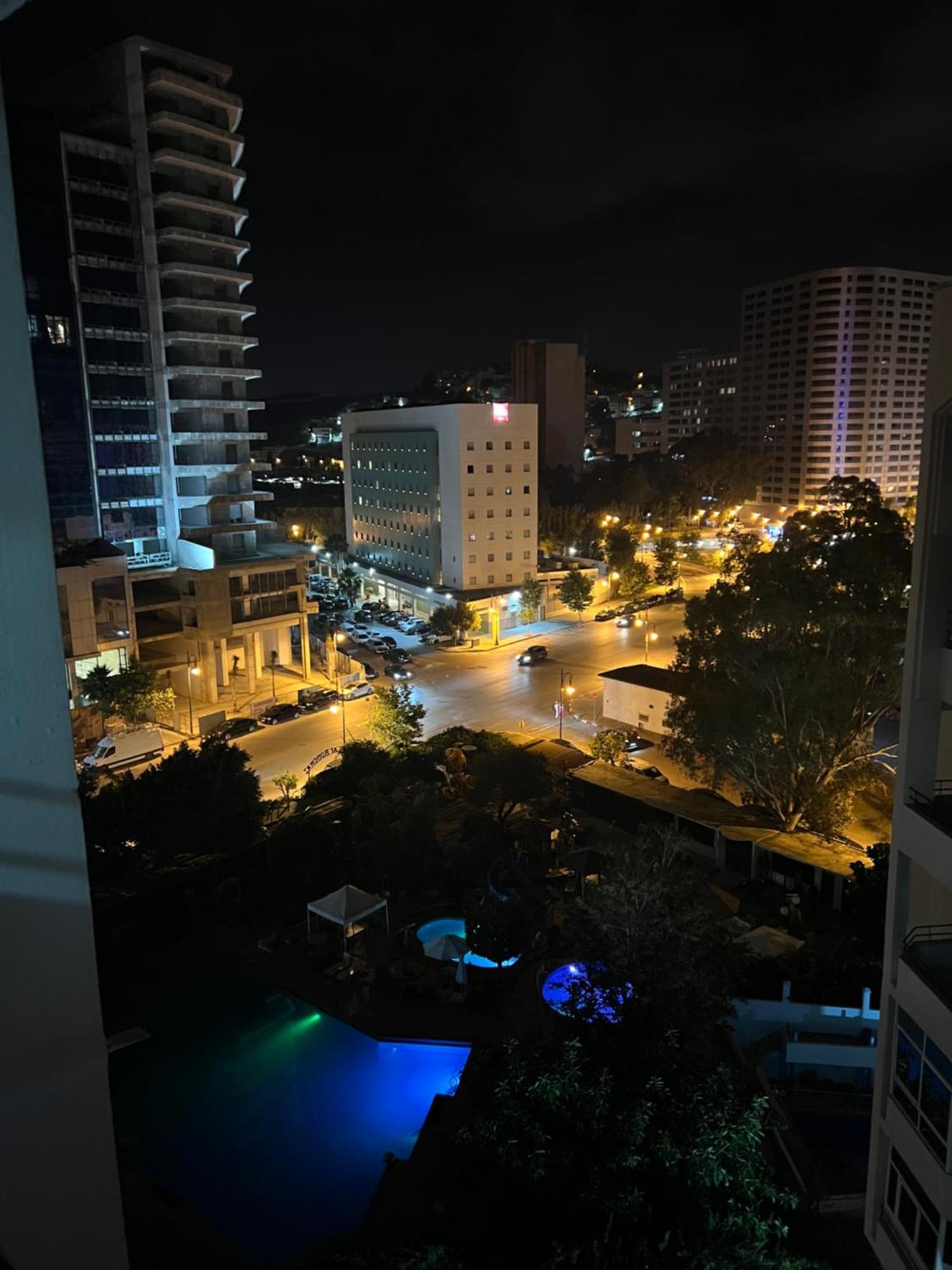 Les Terrasses De Malabata Apartment Tanger Luaran gambar