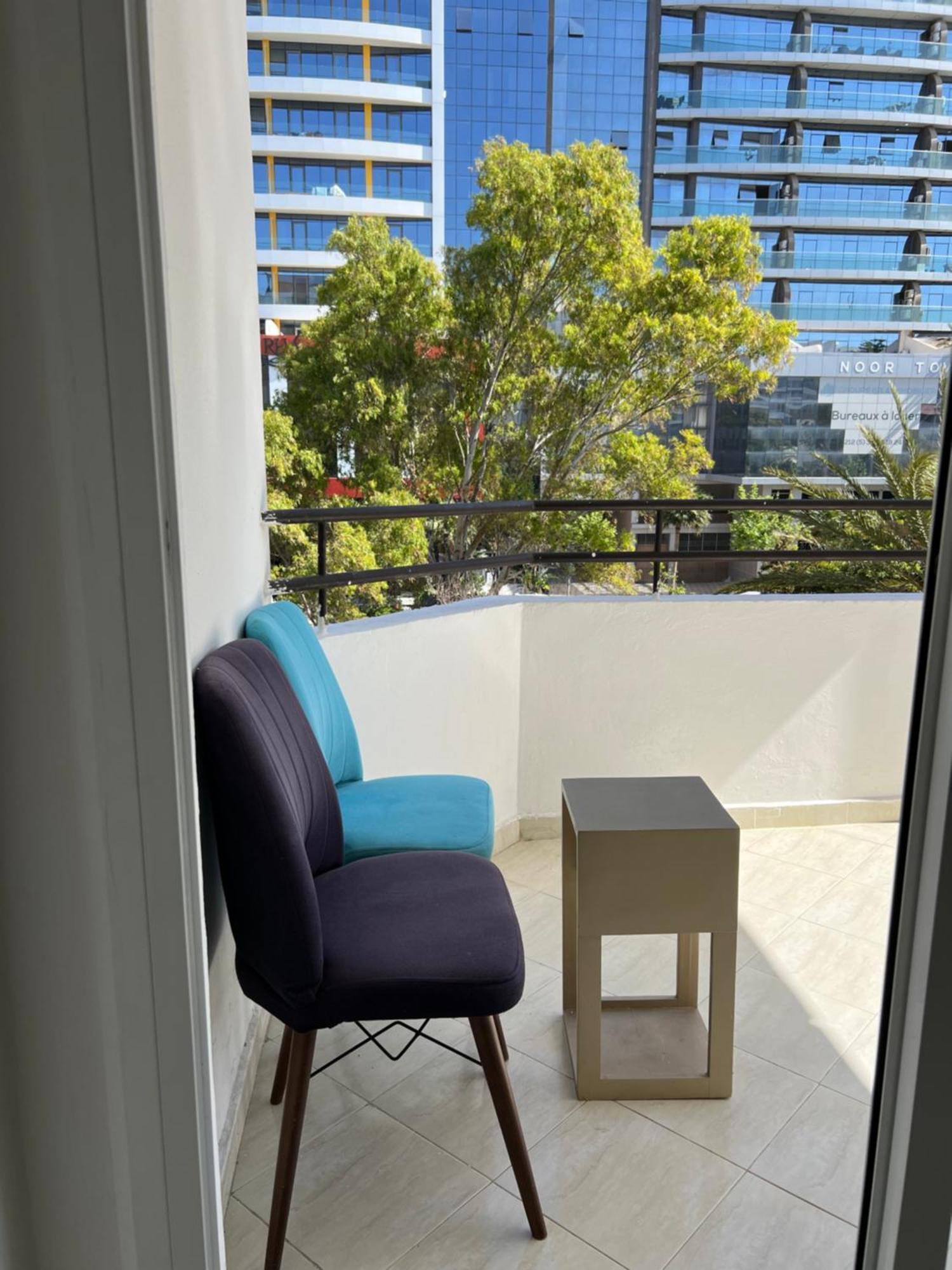 Les Terrasses De Malabata Apartment Tanger Luaran gambar