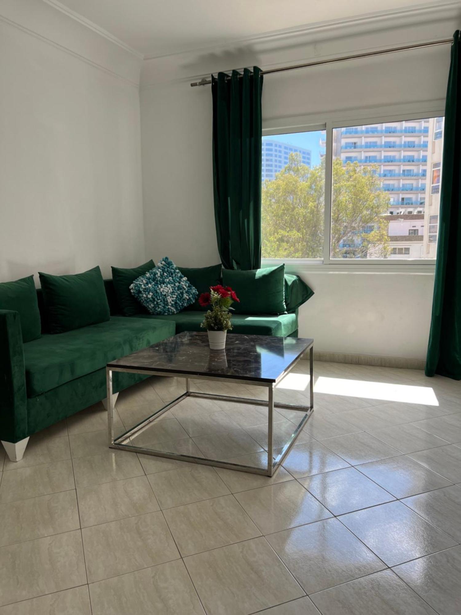 Les Terrasses De Malabata Apartment Tanger Luaran gambar